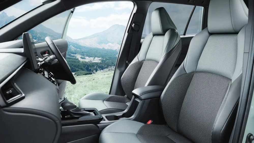 Toyota Corolla Cross Z Adventure เบาะโดยสาร