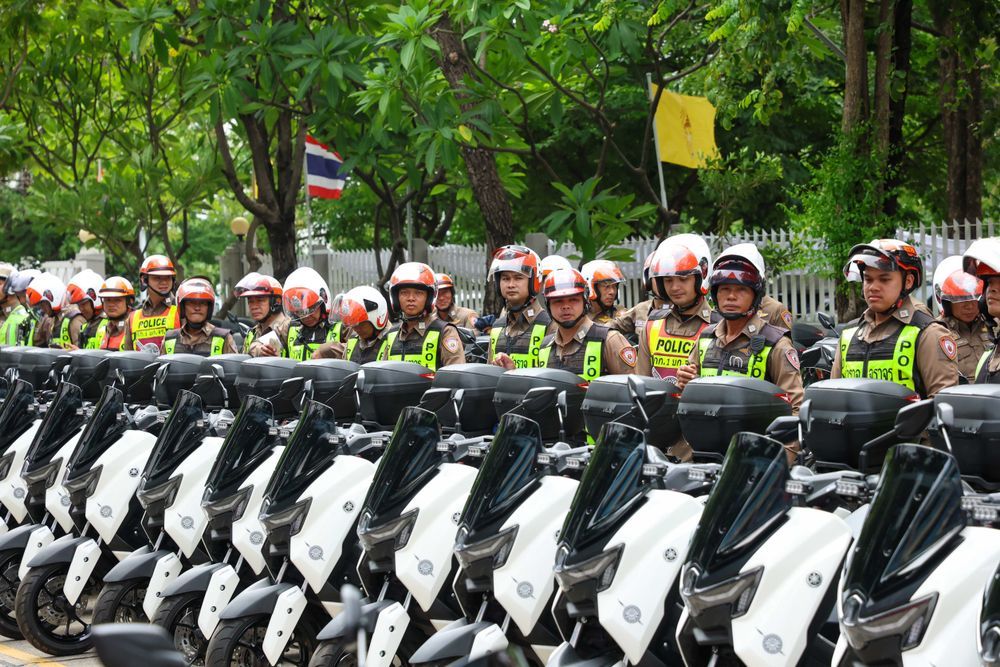 Yamaha NMAX 2026 Police