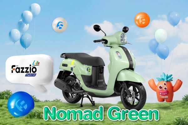 NEW YAMAHA FAZZIO HYBRID LITE 2026