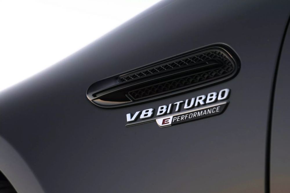 GT 63 S E Performance 2025 เครื่องยนต์ V8 เทอร์โบ