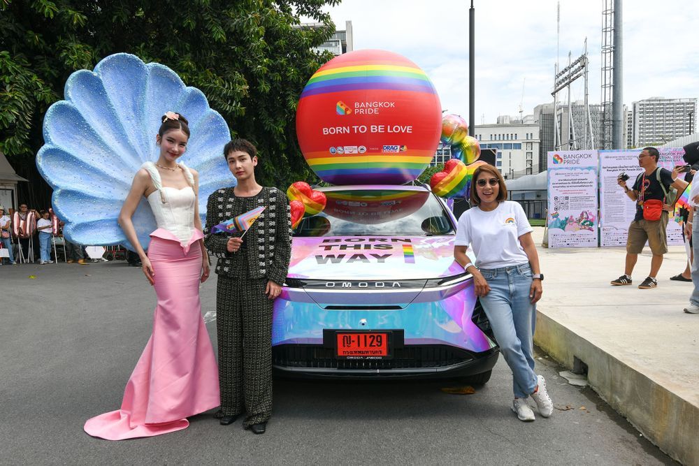 OMODA & JAECOO Bangkok Pride Festival 2025