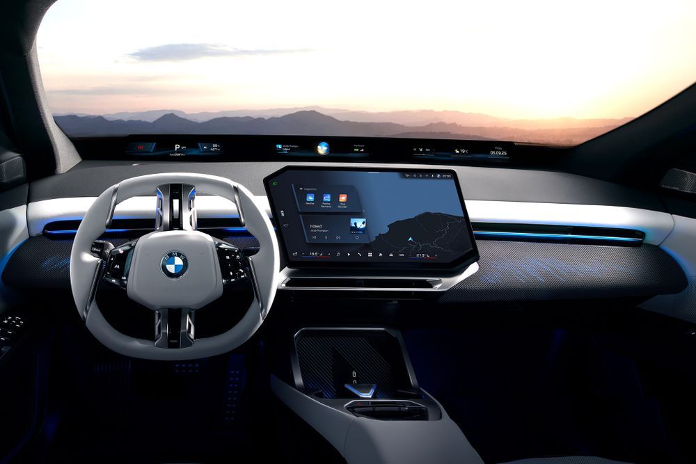 BMW iX3 Neue Klasse 