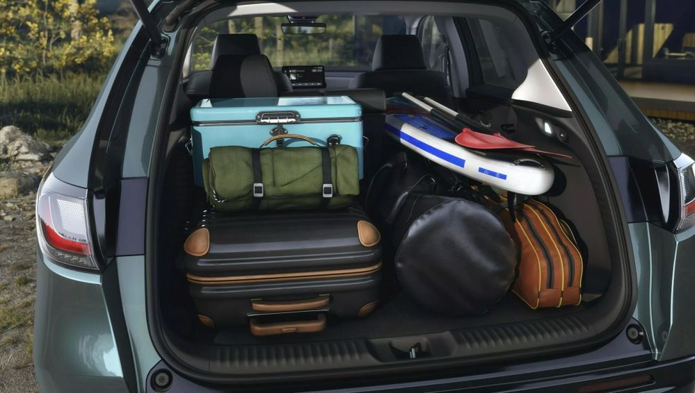 Honda HR-V 2026 ช่องเก็บสัมภาระด้านท้าย
