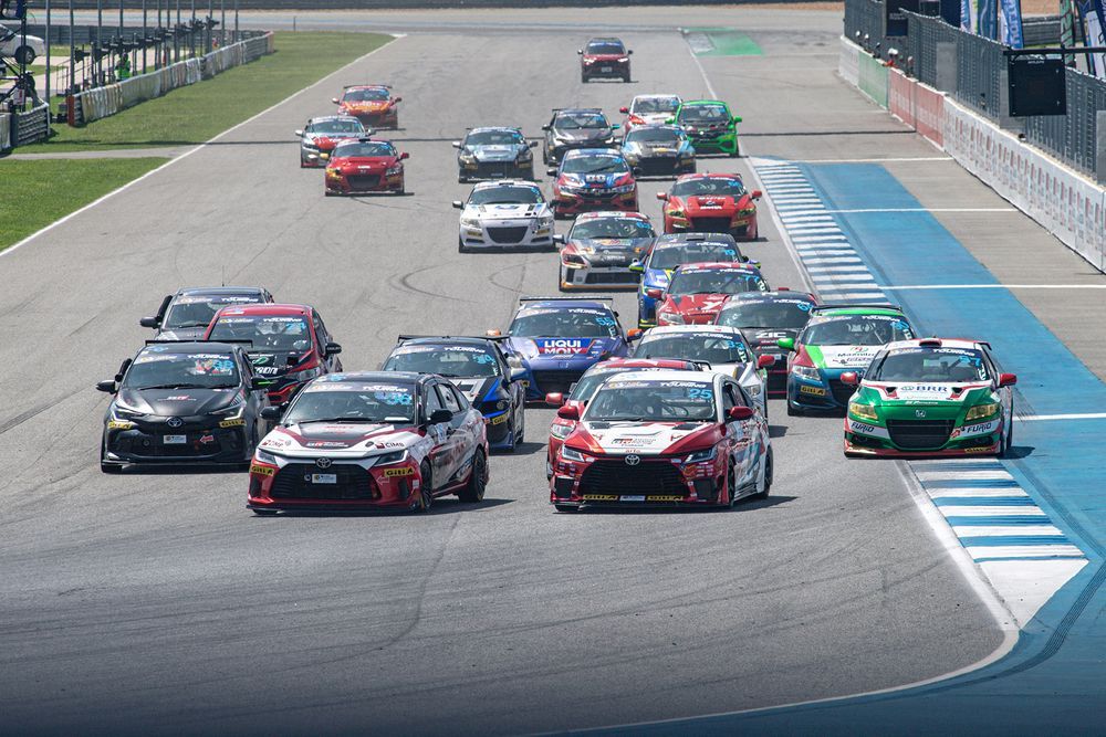 TOYOTA GAZOO Racing Thailand 2026 บรรยากาศรุ่น Super Touring