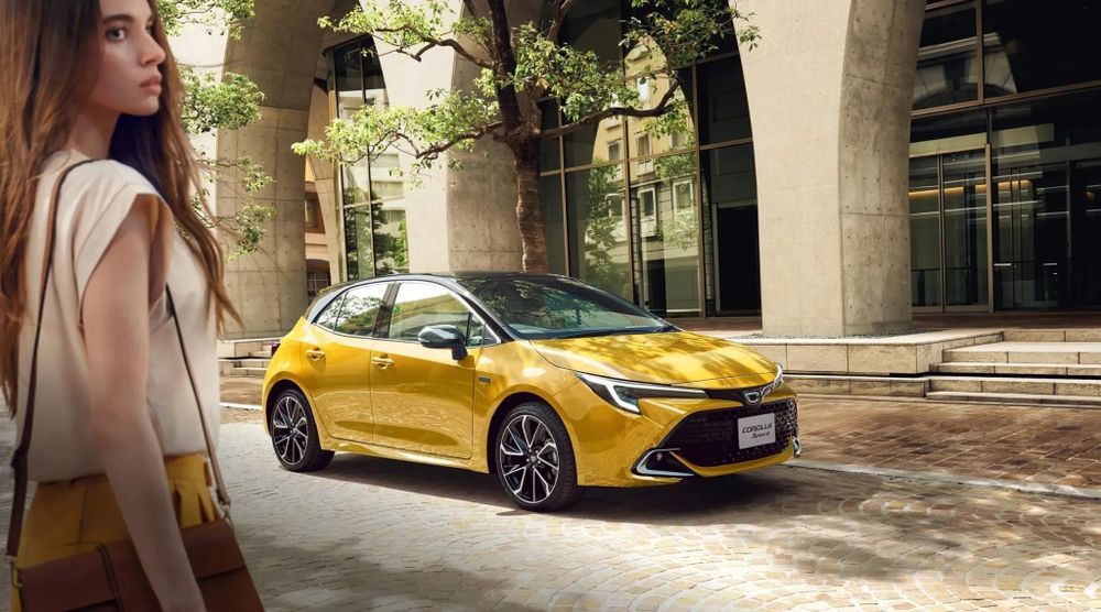 Toyota Corolla Sport G Z Active Elegance (1)
