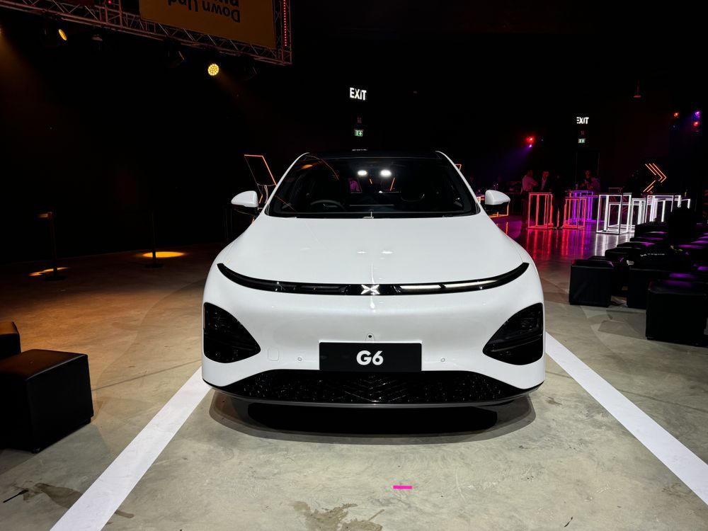 XPENG G6 White Front