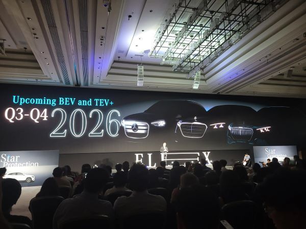 Mercedes-Benz ครึ่งปีแรก EV พุ่ง 130% สวนทางยอดรวมลดลง 6.5% 2