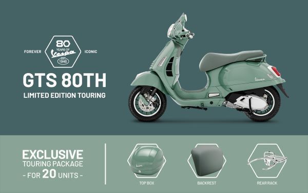 VESPA 80TH GTS t 2026