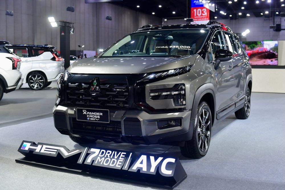 Mitsubishi Fast Auto Show Thailand 2026