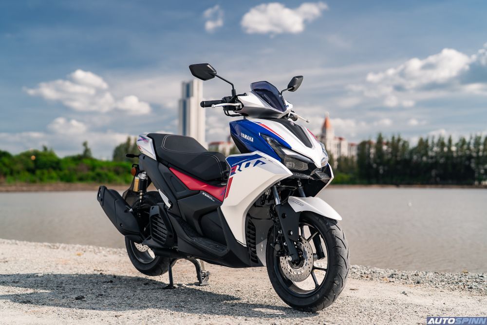 Yamaha AEROX 2026