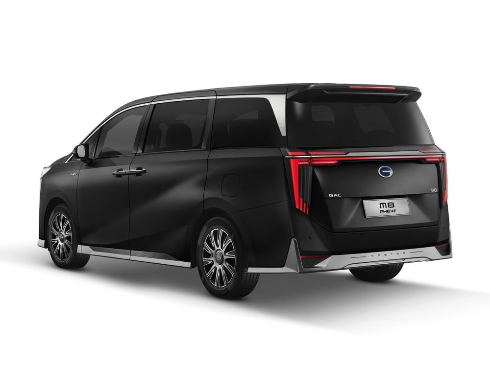 GAC M8 PHEV ดีไซน์ด้านหลัง