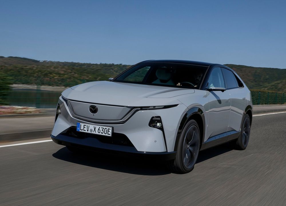 Mazda CX-6e 2027 ดีไซน์ภายนอก