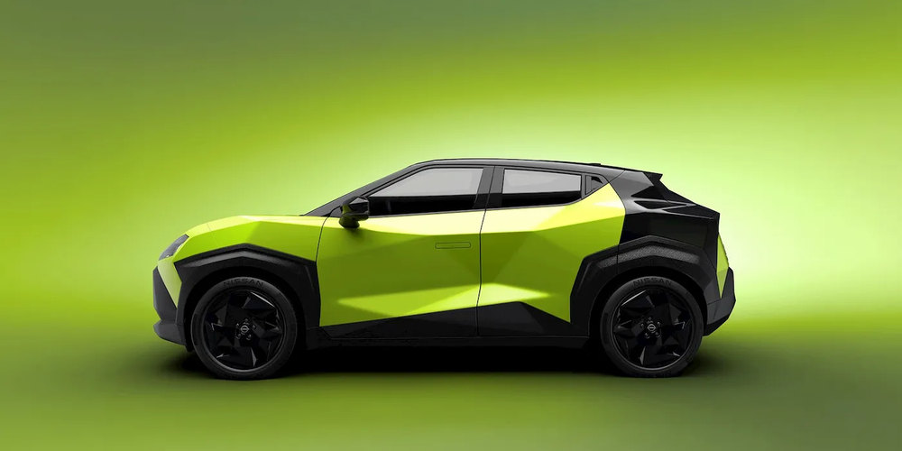 Nissan Juke EV