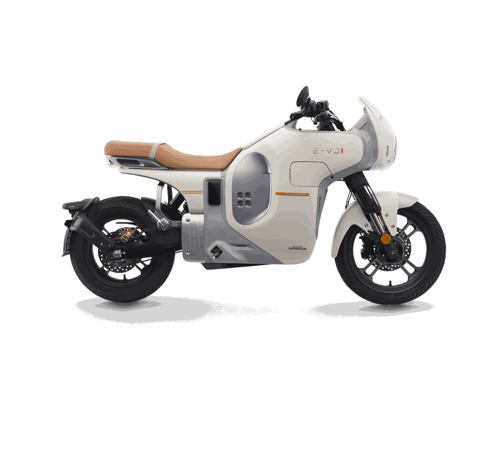 Honda E-VO White Beige