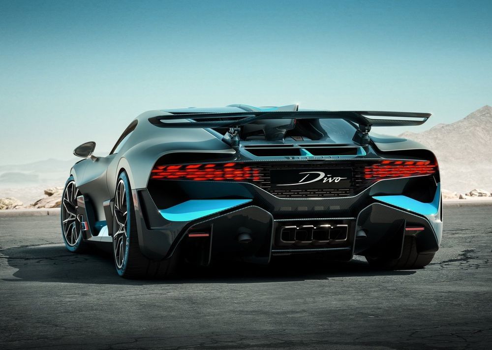 ส่องรถหรูราคาแพงที่สุดในโลก 2024 Bugatti Divo