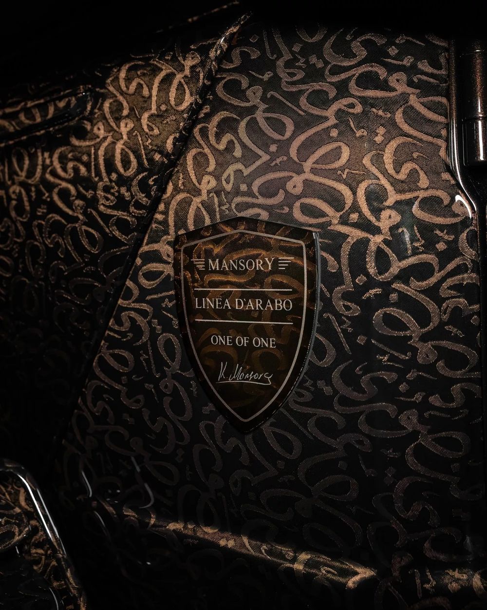 Mansory P820 Linea D’Arabo ลายอาหรับ