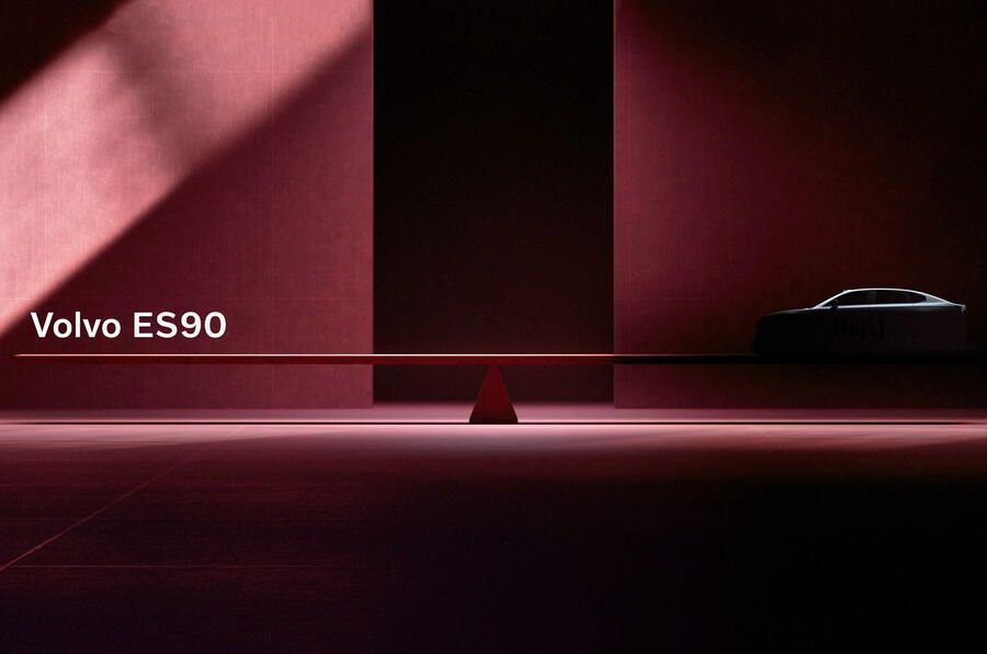 Volvo เตรียมเปิดตัว ES90 ซีดานหรูพลังงานไฟฟ้า ในเร็วๆ นี้ (1)