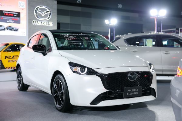 Mazda 2 BANGKOK AUTO SALON 2025 