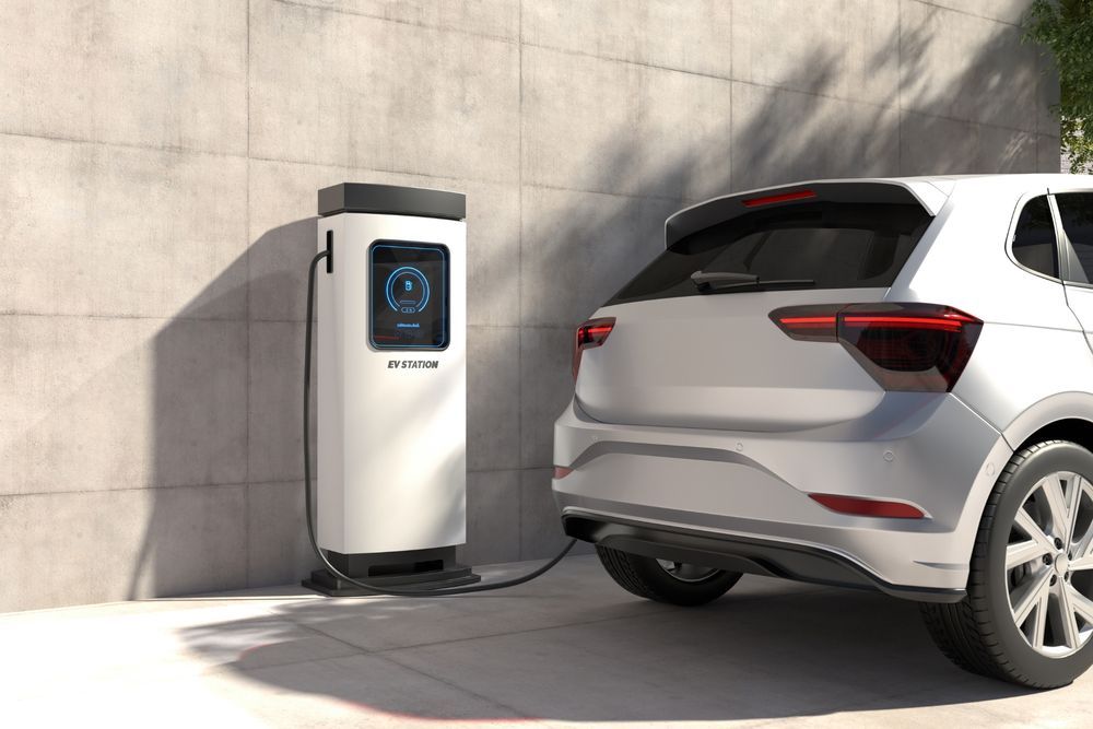 สถานีชาร์จ EV