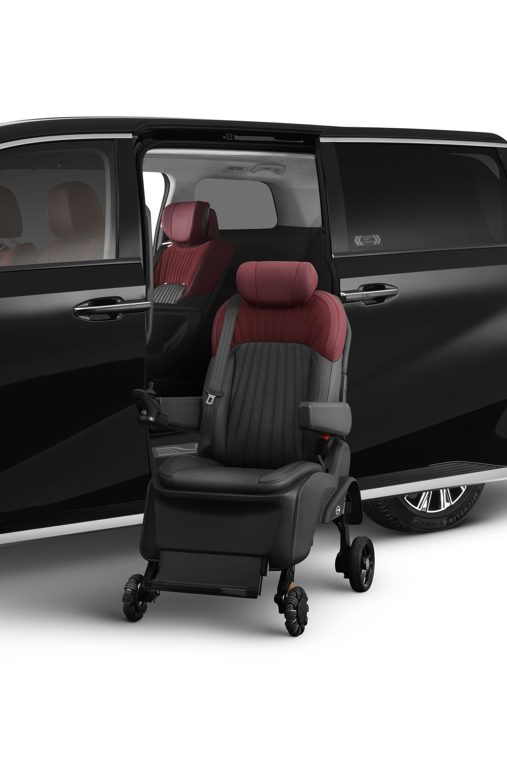 GAC M8 PHEV Wheelchair 