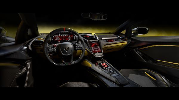 Lamborghini Fenomeno 2025 Interior 