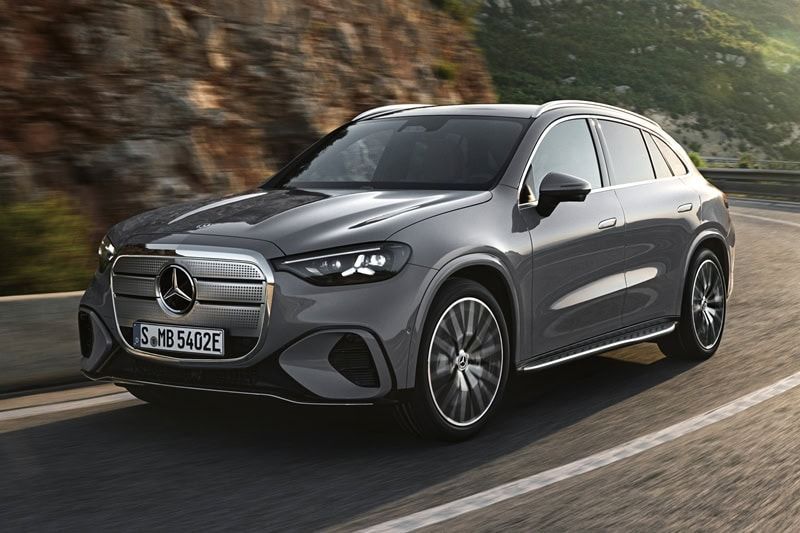 Mercedes-Benz GLC EV 