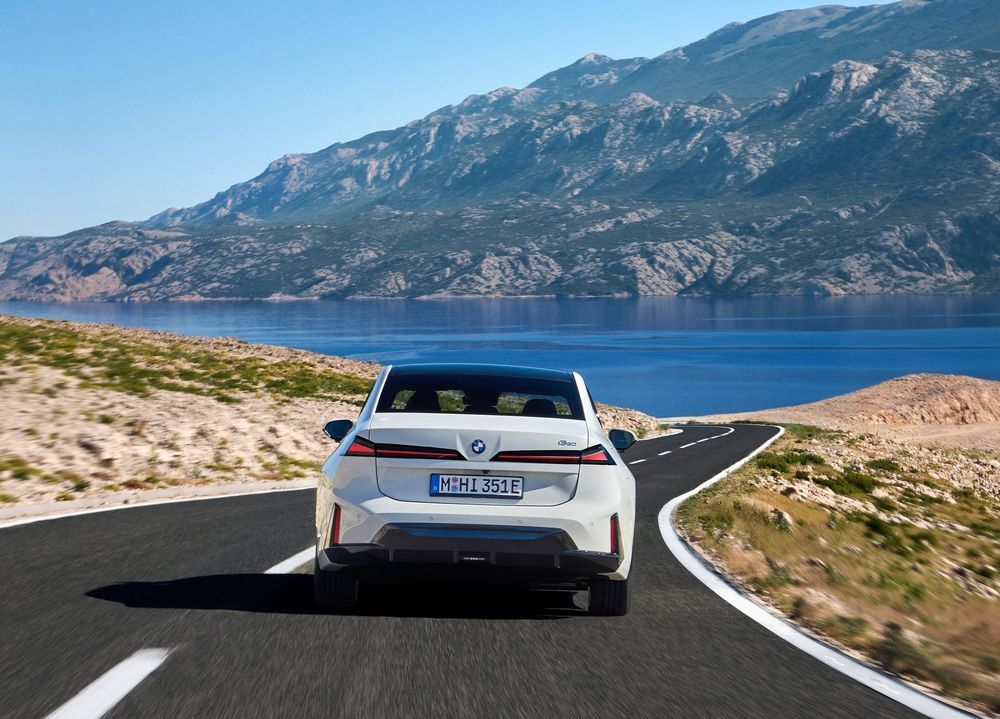 All-New BMW i3 ดีไซน์ด้านหลัง