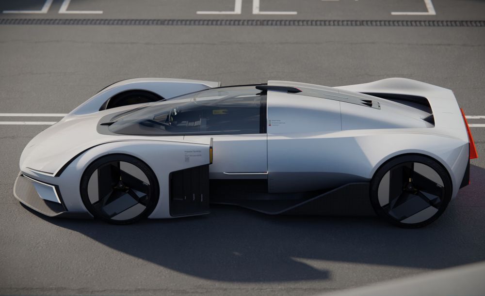 Polestar Synergy Side