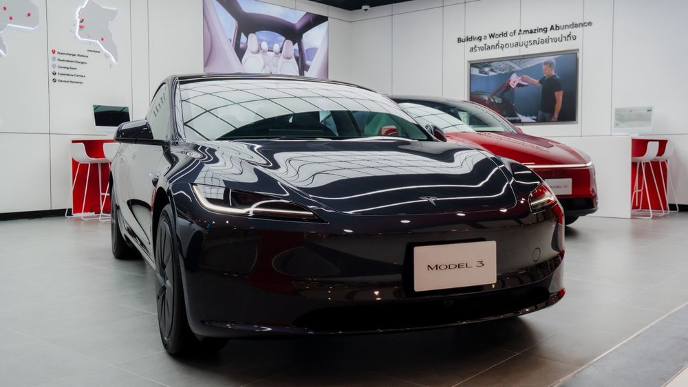 Tesla Model 3 ราคา