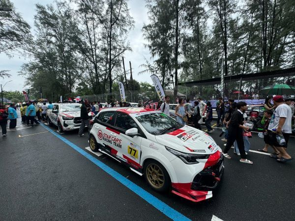 Toyota Gazoo Racing Thailand 2024 3