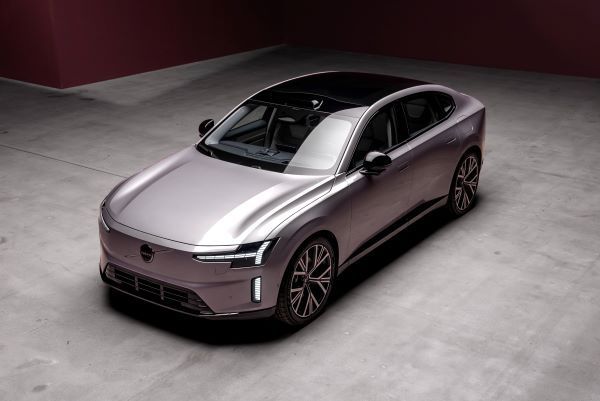 volvo ES90 2025-2026 มุมบน