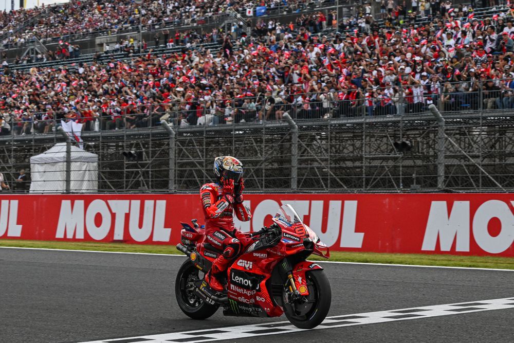 Marc Marquez แชมป์ MotoGP 2025