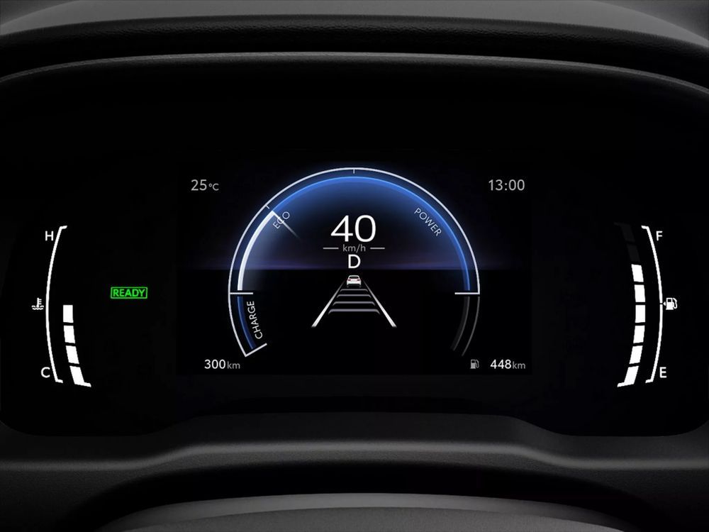 Toyota Aqua Minorchange เรือนไมล์ใหม่