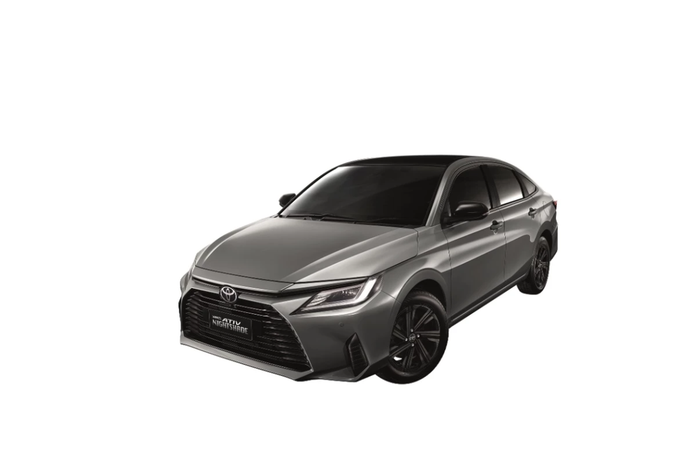 Yaris ATIV Special Edition NIGHTSHADE 2024-2025 มุมบน