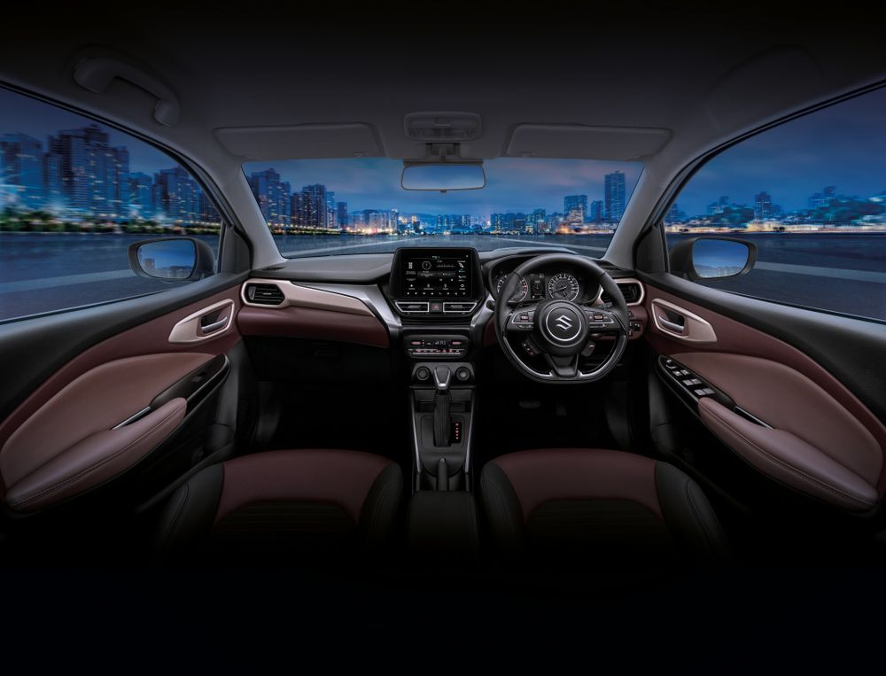 SUZUKI FRONX ห้องโดยสาร