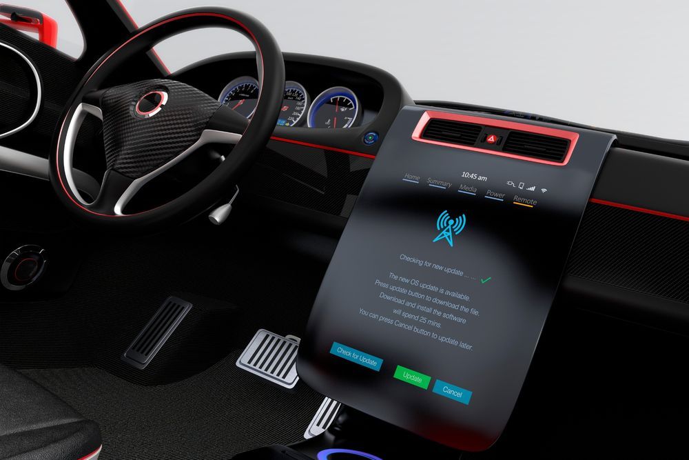 AI in car