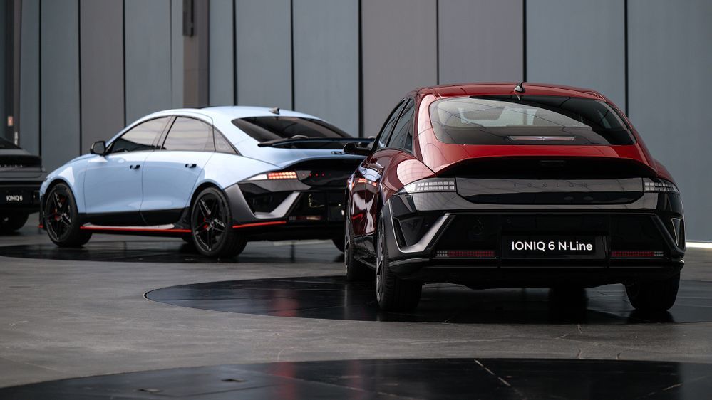 Hyundai Ioniq 6 N & N LINE