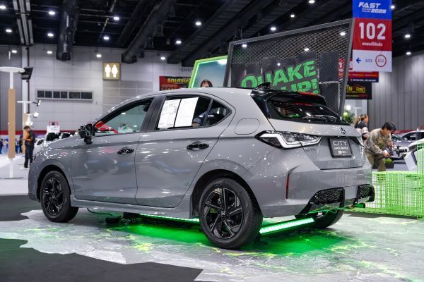 Honda FAST Auto Show Thailand 2026 2
