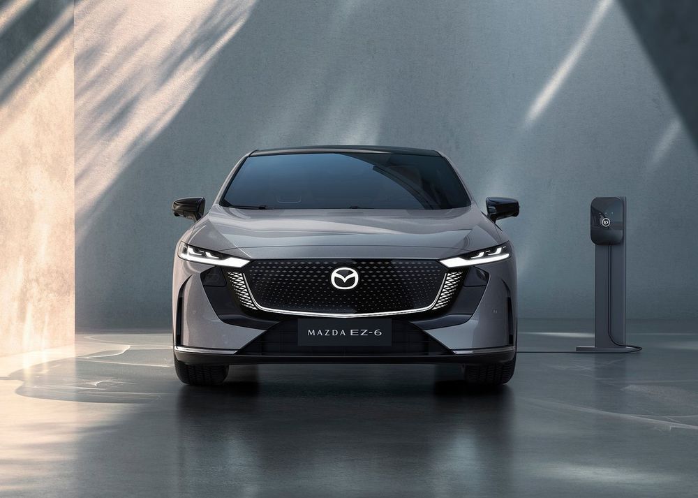 Mazda EZ-6 เปิดราคาที่จีน