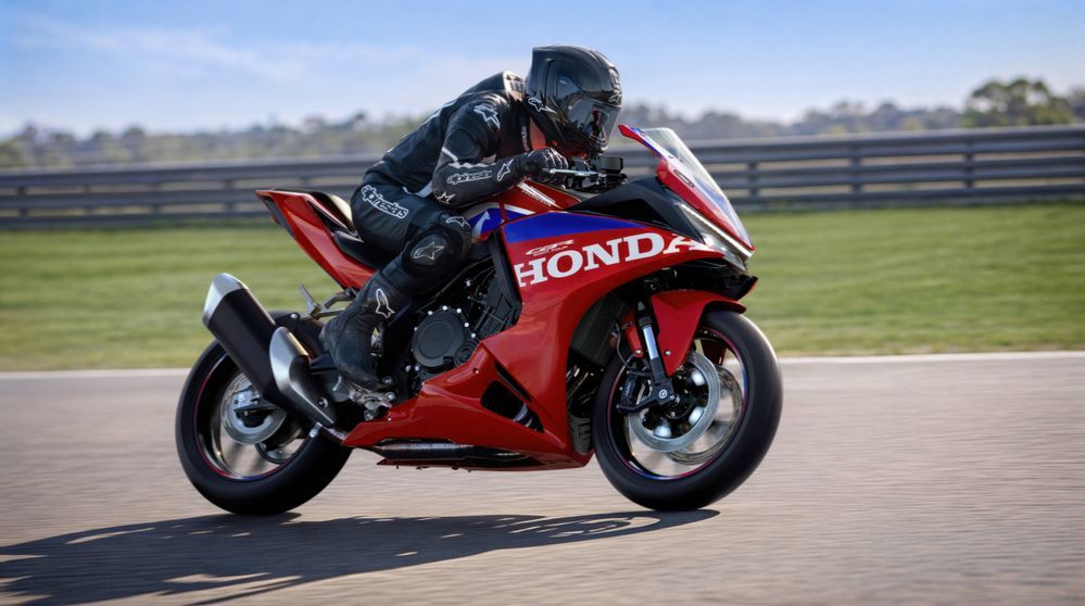 Honda CBR500R Four
