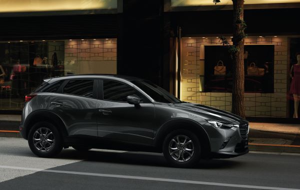 Mazda CX-3 Prime 2025 ด้านข้าง