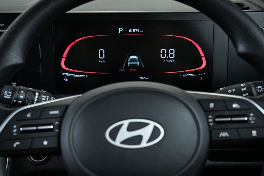 New Hyundai STARGAZER หน้าจอแดชบอร์ด