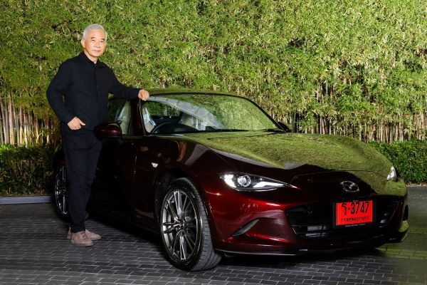 MAZDA ส่งมอบ MX-5 รุ่นลิมิเต็ด ฉลอง 35 ปี มีเพียง 4 คัน ในประเทศไทย 2568