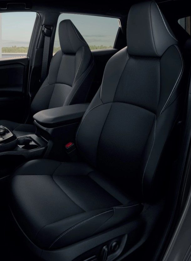 Toyota bZ4X 2025-2026 เบาะโดยสาร