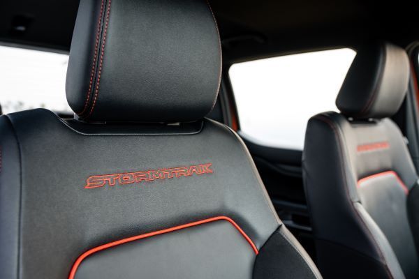 Ranger Stormtrak ภายใน