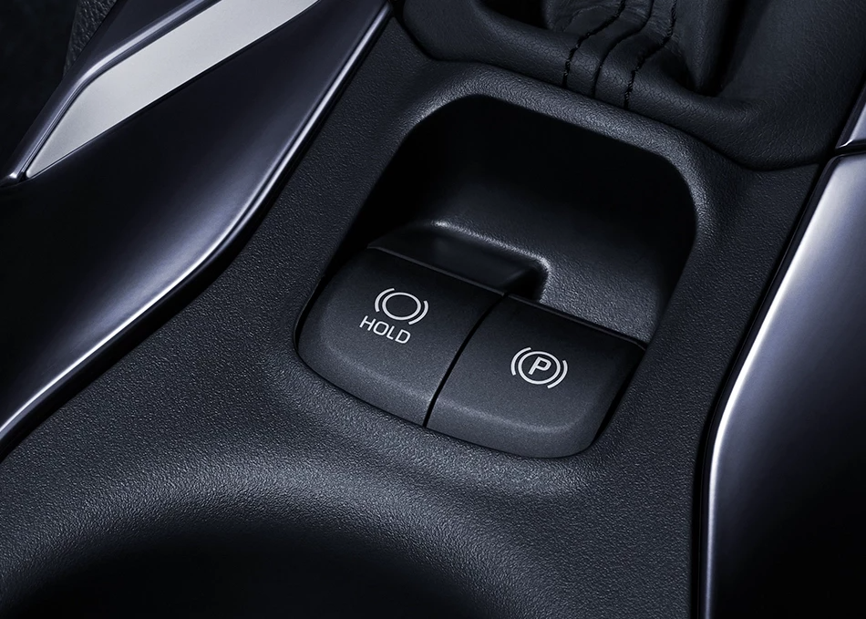 Auto Brake Hold and Electronic Parking Brake