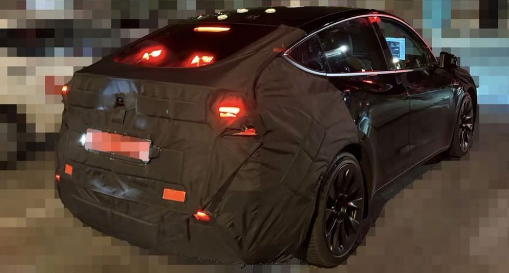 Tesla Model Y Refresh