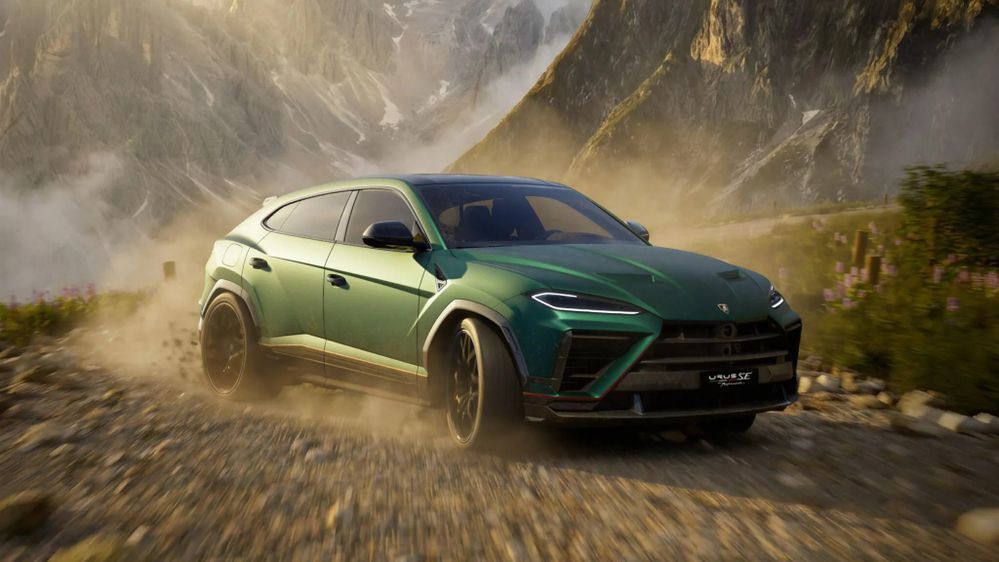 Lamborghini Urus Performante SE โหมด Rally (1)