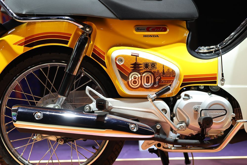 Honda SuperCub Tokyo 80s