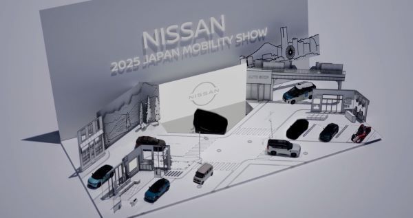 NISSAN แสดงความเป็นญี่ปุ่นผ่านบูธ ธีมมังงะ งาน JMS 2025 1